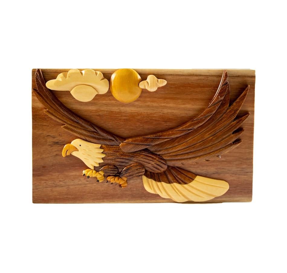Image 706946_SRGEG.jpg, Product 706-946 / Price $57.99, Carver Dan Puzzle and Accessories Box with Magnetic Closure from Carver Dan on TSC.ca's Home & Garden department
