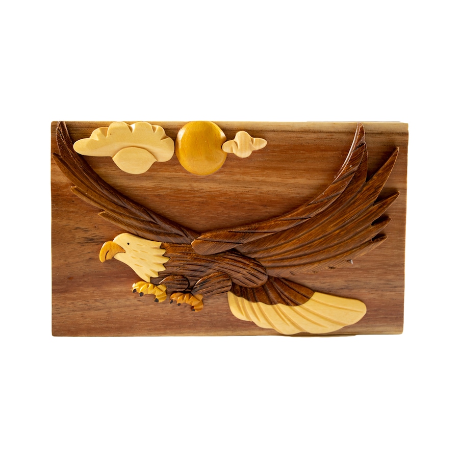 Image 706946_SRGEG.jpg, Product 706-946 / Price $57.99, Carver Dan Puzzle and Accessories Box with Magnetic Closure from Carver Dan on TSC.ca's Home & Garden department