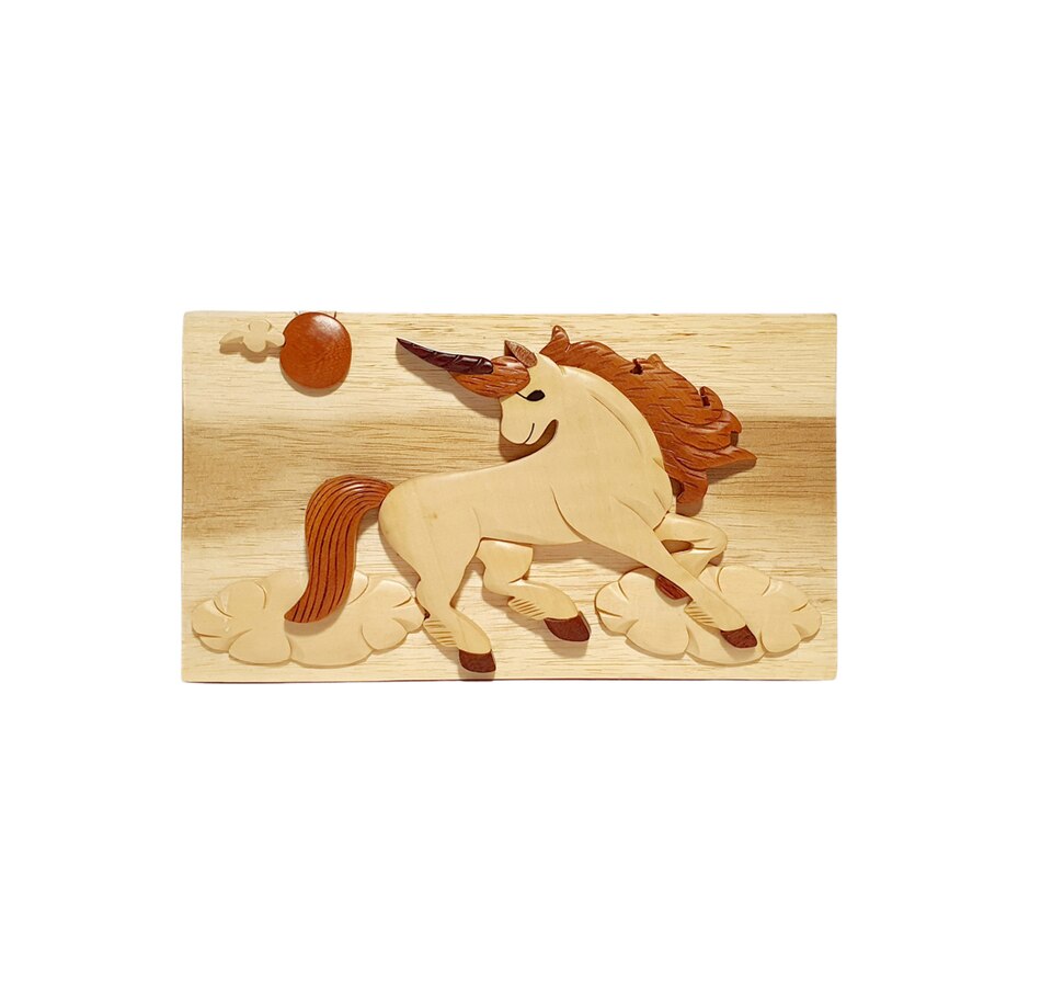 Image 706946_UNI.jpg, Product 706-946 / Price $57.99, Carver Dan Puzzle and Accessories Box with Magnetic Closure from Carver Dan on TSC.ca's Home & Garden department