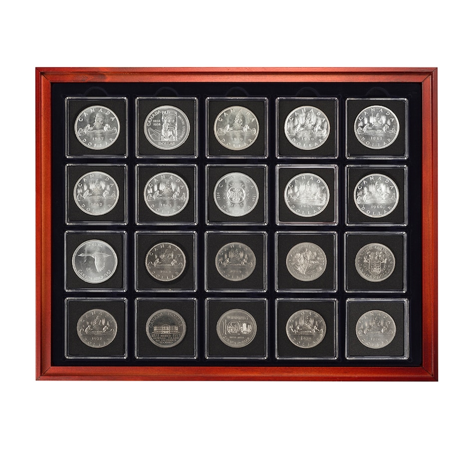 Image 706957_ALTMORE2.jpg, Product 706-957 / Price $7,995.00, Complete Uncirculated Dollar Collection, 1935 to 2021 (all dates of issue including key date 1948) from Canadian Coin & Currency on TSC.ca's Coins department