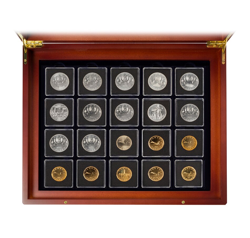 Image 706957_ALTMORE3.jpg, Product 706-957 / Price $7,995.00, Complete Uncirculated Dollar Collection, 1935 to 2021 (all dates of issue including key date 1948) from Canadian Coin & Currency on TSC.ca's Coins department