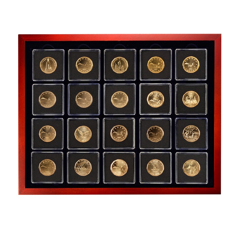 Image 706957_ALTMORE4.jpg, Product 706-957 / Price $7,995.00, Complete Uncirculated Dollar Collection, 1935 to 2021 (all dates of issue including key date 1948) from Canadian Coin & Currency on TSC.ca's Coins department