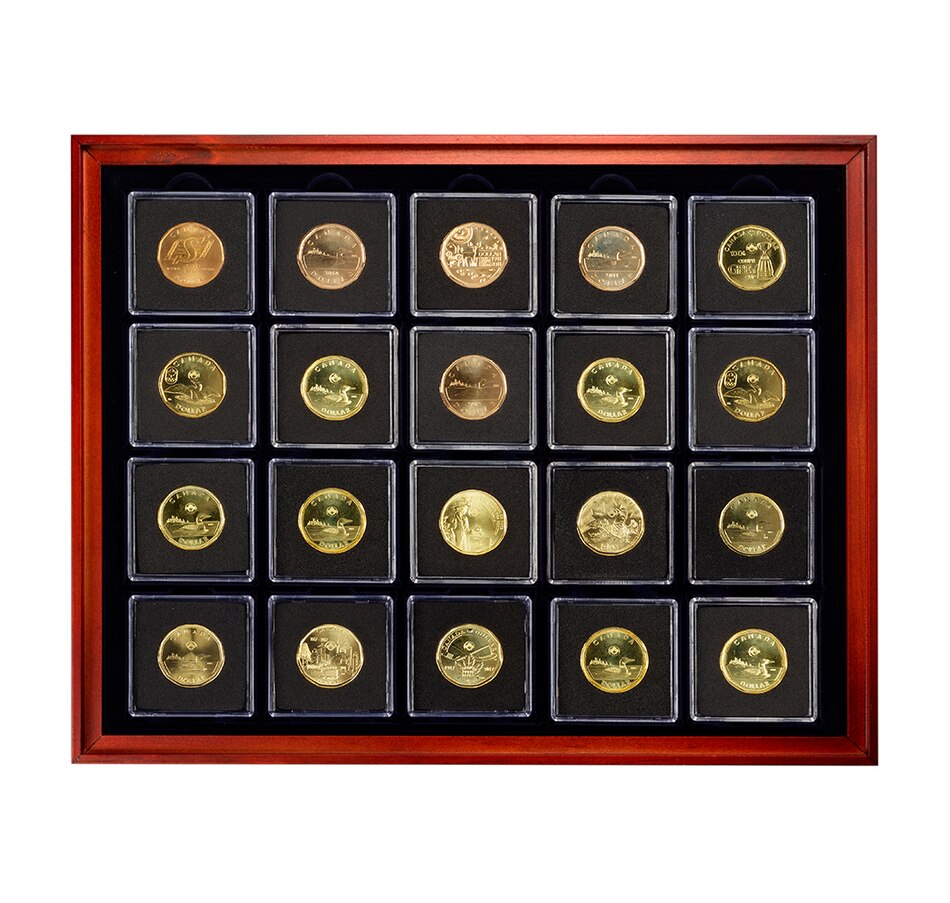 Image 706957_ALTMORE5.jpg, Product 706-957 / Price $7,995.00, Complete Uncirculated Dollar Collection, 1935 to 2021 (all dates of issue including key date 1948) from Canadian Coin & Currency on TSC.ca's Coins department