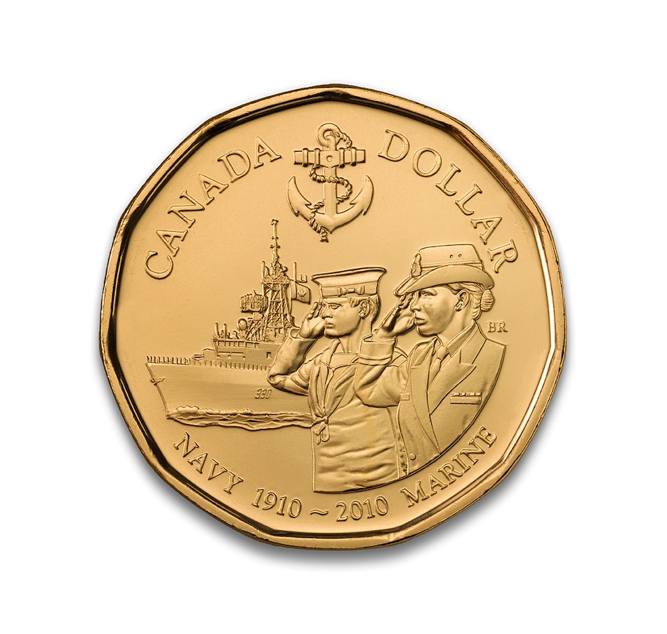 Image 706987_ALTMORE5.jpg, Product 706-987 / Price $274.90, 2019 Fine Silver Proof Set with 100th Anniversary of the Canadian Navy from Royal Canadian Mint (RCM) on TSC.ca's Coins department