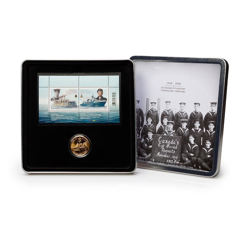 Image 706987_ALTMORE8.jpg, Product 706-987 / Price $274.90, 2019 Fine Silver Proof Set with 100th Anniversary of the Canadian Navy from Royal Canadian Mint (RCM) on TSC.ca's Coins department