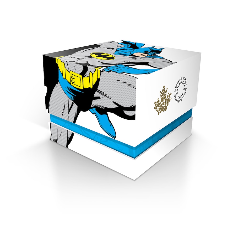 Image 706992_ALTMORE3.jpg, Product 706-992 / Price $109.95, 2016 $20 Fine Silver Coin - DC Comics Originals The Dark Knight from Royal Canadian Mint (RCM) on TSC.ca's Coins department