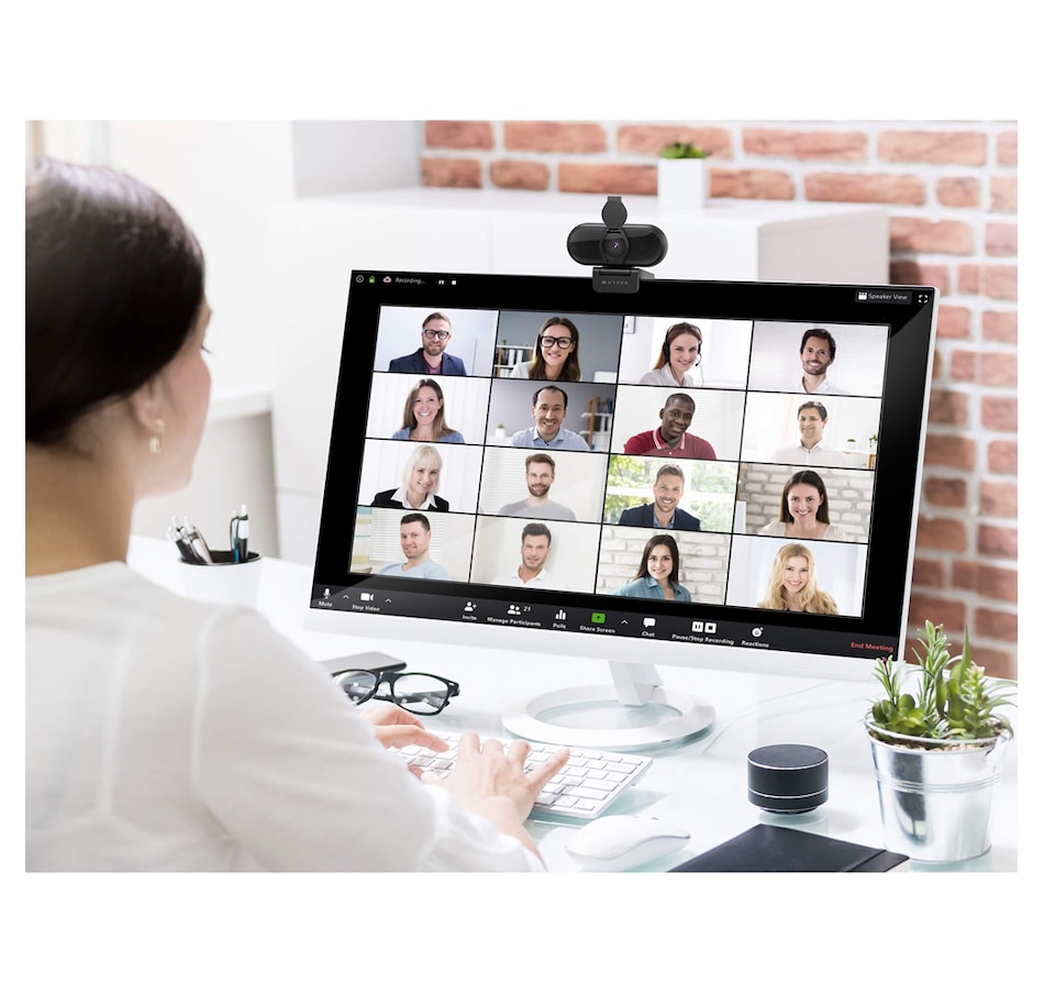 Image 707008_ALTMORE4.jpg, Product 707-008 / Price $73.99, Hyper Webcam 1080p HyperCam HD With 2 Microphones and Privacy Cover on TSC.ca's Electronics department