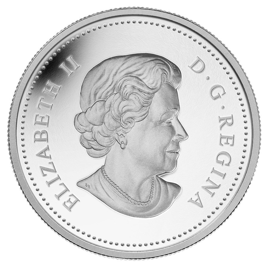 Image 707054_ALTMORE1.jpg, Product 707-054 / Price $119.95, 2013 $5 Proof Niobium and Silver Coin Contemporary Indigenous Art - Mother and Baby Ice Fishing from Royal Canadian Mint (RCM) on TSC.ca's Coins department
