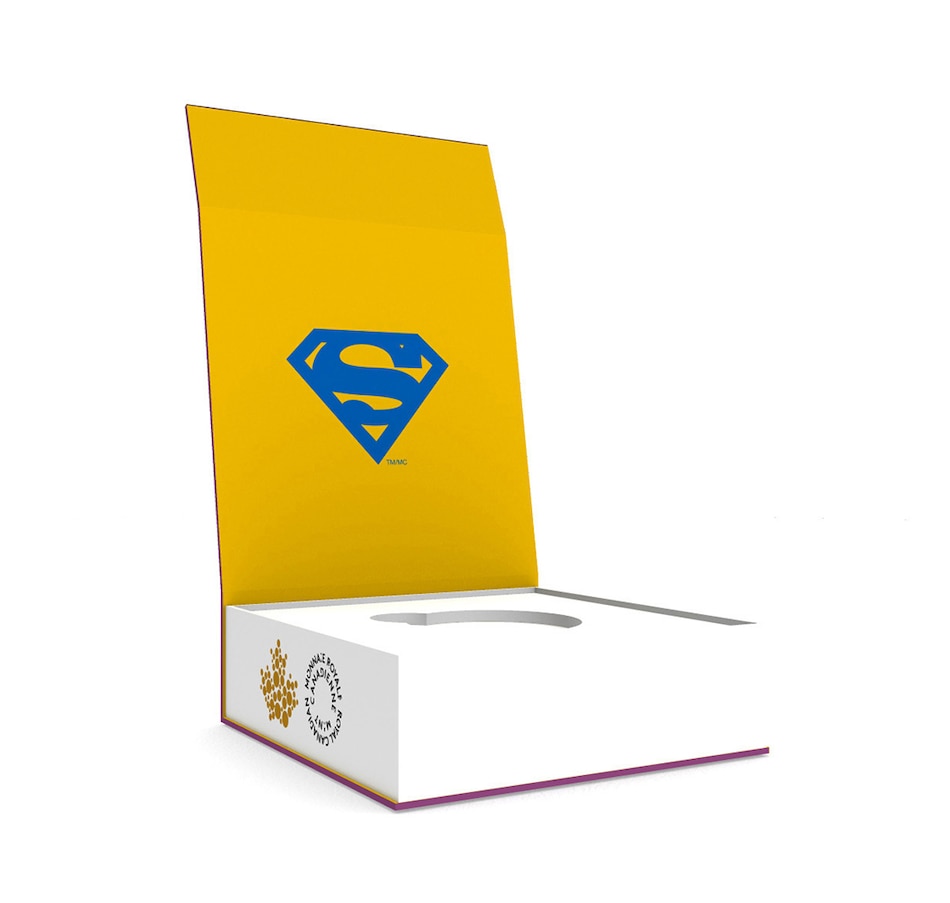 Image 707056_ALTMORE2.jpg, Product 707-056 / Price $129.95, 2015 $20 Iconic Superman Comic Book Covers Fine Silver Coin - Superman #28 from Royal Canadian Mint (RCM) on TSC.ca's Coins department