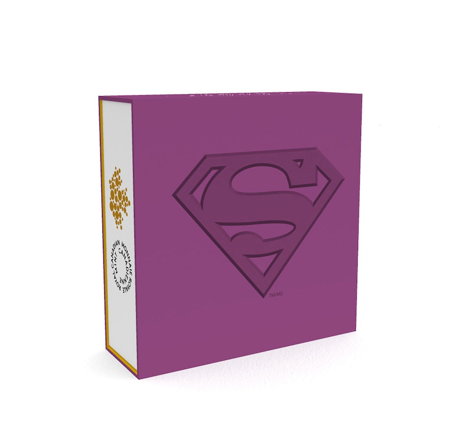 Image 707056_ALTMORE3.jpg, Product 707-056 / Price $129.95, 2015 $20 Iconic Superman Comic Book Covers Fine Silver Coin - Superman #28 from Royal Canadian Mint (RCM) on TSC.ca's Coins department