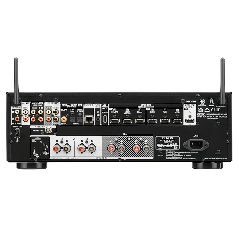 Image 707077_ALTMORE1.jpg, Product 707-077 / Price $999.00, Denon DRA-900H 2.2-Channel 8K Stereo Receiver from Denon Home on TSC.ca's Electronics department