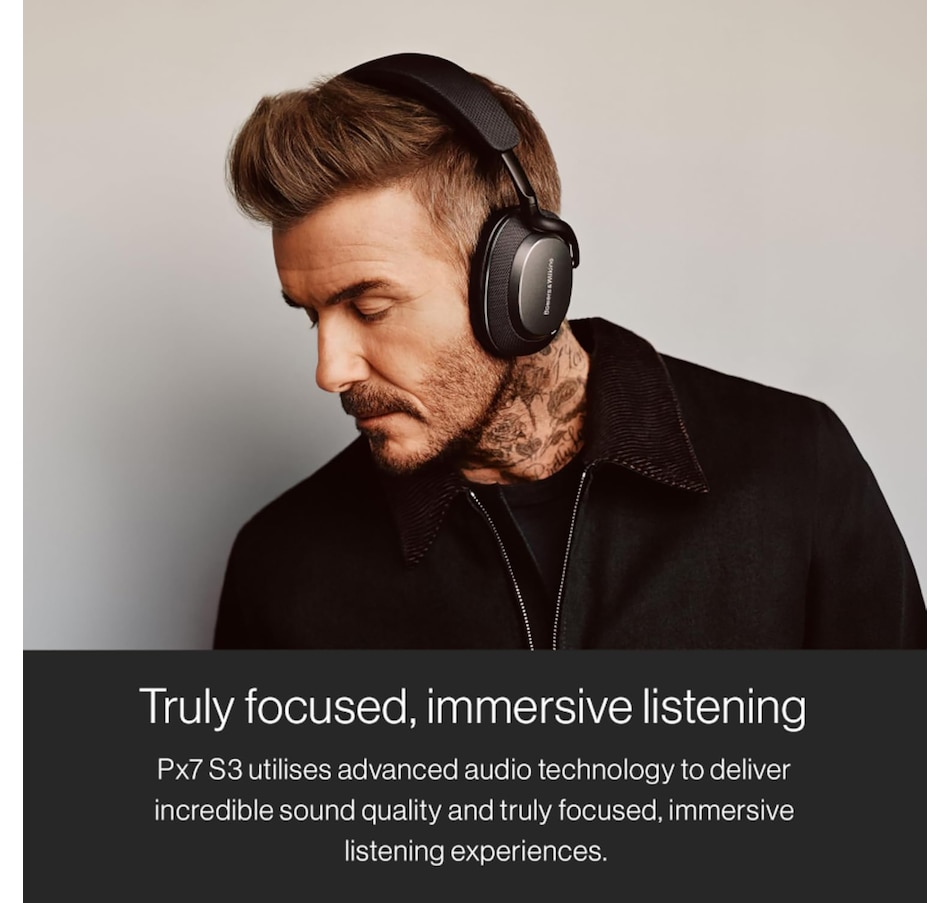 Image 707082_ALTMORE2.jpg, Product 707-082 / Price $649.00, Bowers & Wilkins Px7 S3 Over-Ear Headphones from Bowers & Wilkins on TSC.ca's Electronics department