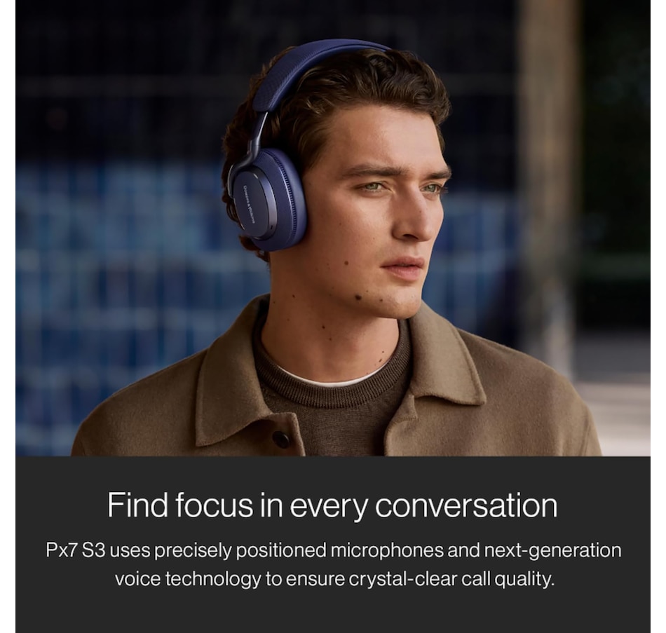 Image 707082_ALTMORE4.jpg, Product 707-082 / Price $649.00, Bowers & Wilkins Px7 S3 Over-Ear Headphones from Bowers & Wilkins on TSC.ca's Electronics department