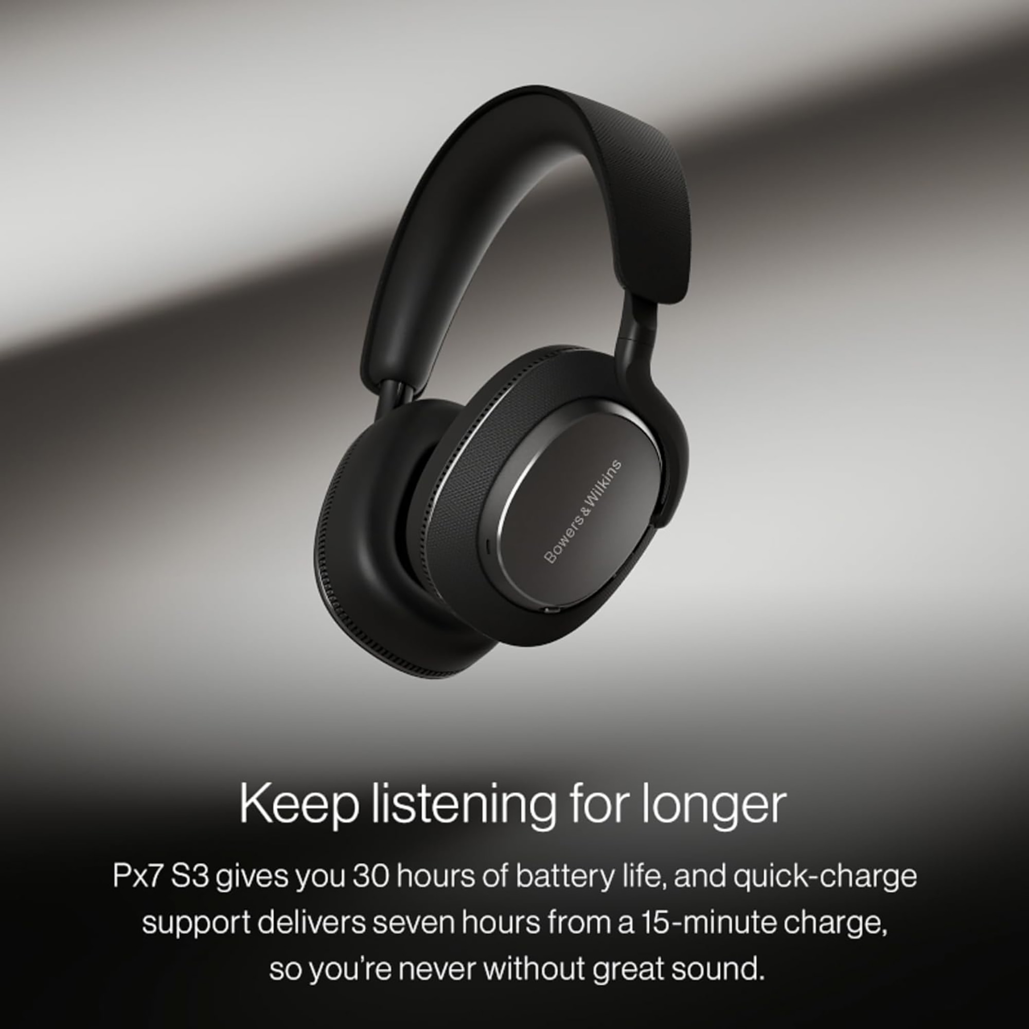Bowers & Wilkins Px7 S3 Over-Ear Headphones - TSC.ca