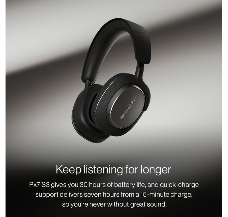 Image 707082_ALTMORE5.jpg, Product 707-082 / Price $649.00, Bowers & Wilkins Px7 S3 Over-Ear Headphones from Bowers & Wilkins on TSC.ca's Electronics department