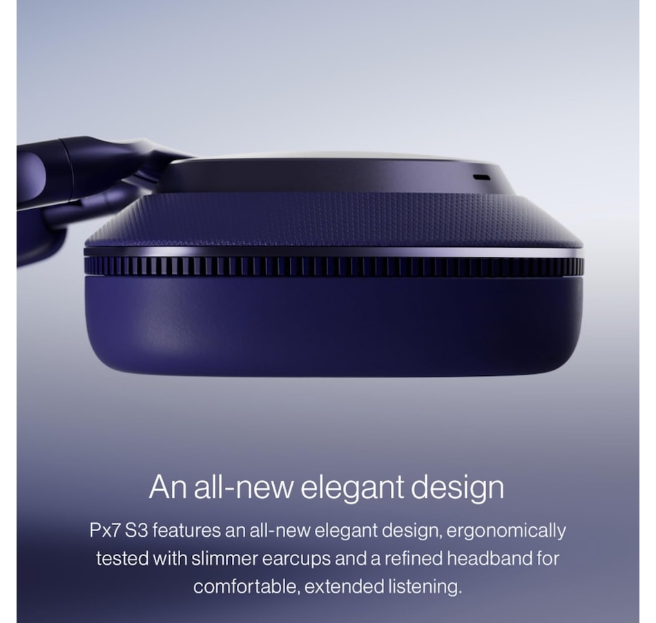 Image 707082_ALTMORE6.jpg, Product 707-082 / Price $649.00, Bowers & Wilkins Px7 S3 Over-Ear Headphones from Bowers & Wilkins on TSC.ca's Electronics department