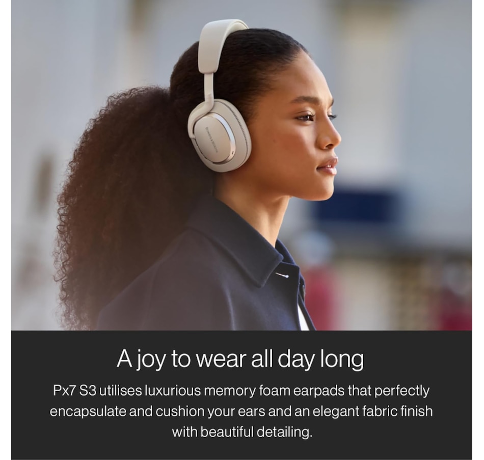Image 707082_ALTMORE7.jpg, Product 707-082 / Price $649.00, Bowers & Wilkins Px7 S3 Over-Ear Headphones from Bowers & Wilkins on TSC.ca's Electronics department