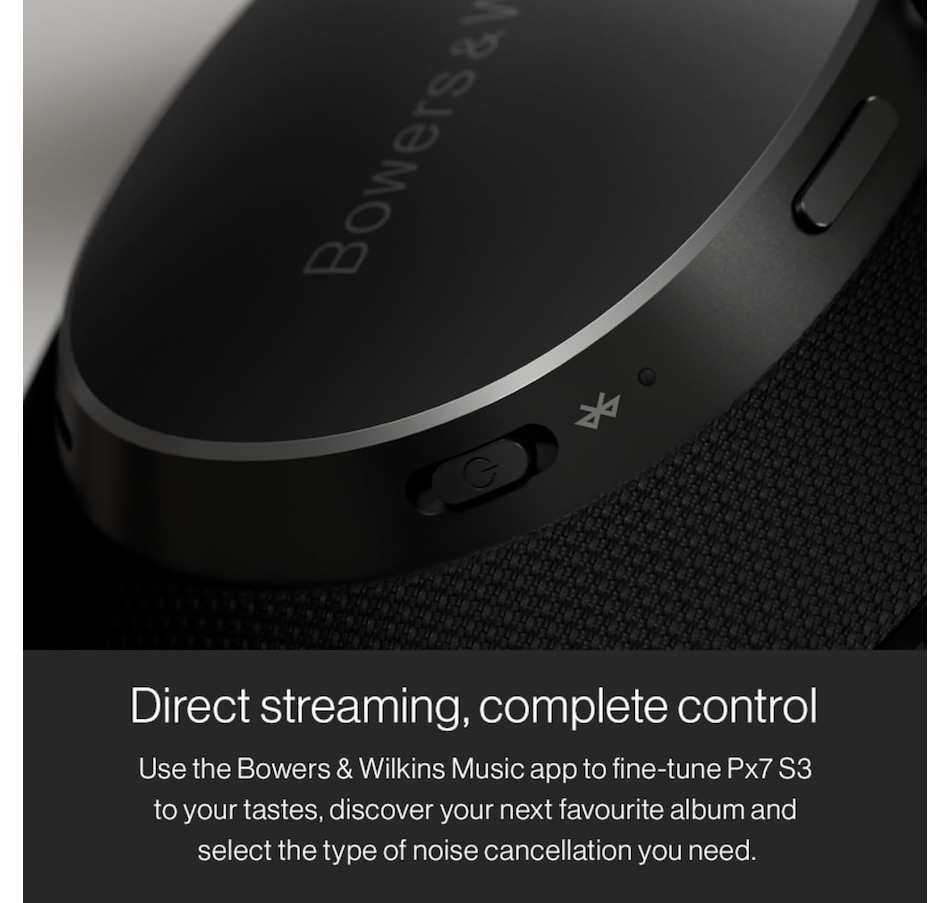 Image 707082_ALTMORE8.jpg, Product 707-082 / Price $649.00, Bowers & Wilkins Px7 S3 Over-Ear Headphones from Bowers & Wilkins on TSC.ca's Electronics department