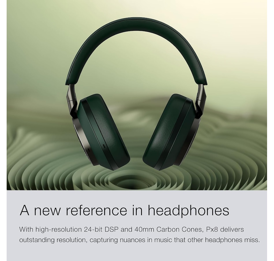 Image 707083_ALTMORE1.jpg, Product 707-083 / Price $949.00, Bowers & Wilkins Limited Edition Px8 Over-Ear Wireless Headphones from Bowers & Wilkins on TSC.ca's Electronics department