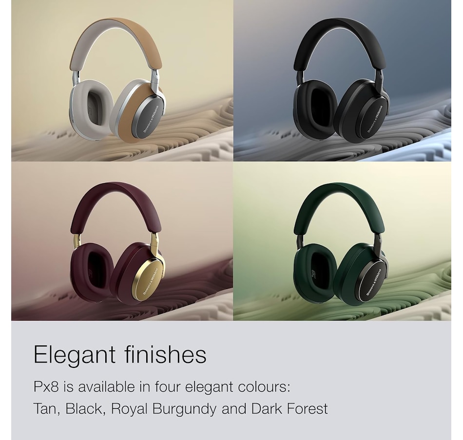 Image 707083_ALTMORE5.jpg, Product 707-083 / Price $949.00, Bowers & Wilkins Limited Edition Px8 Over-Ear Wireless Headphones from Bowers & Wilkins on TSC.ca's Electronics department