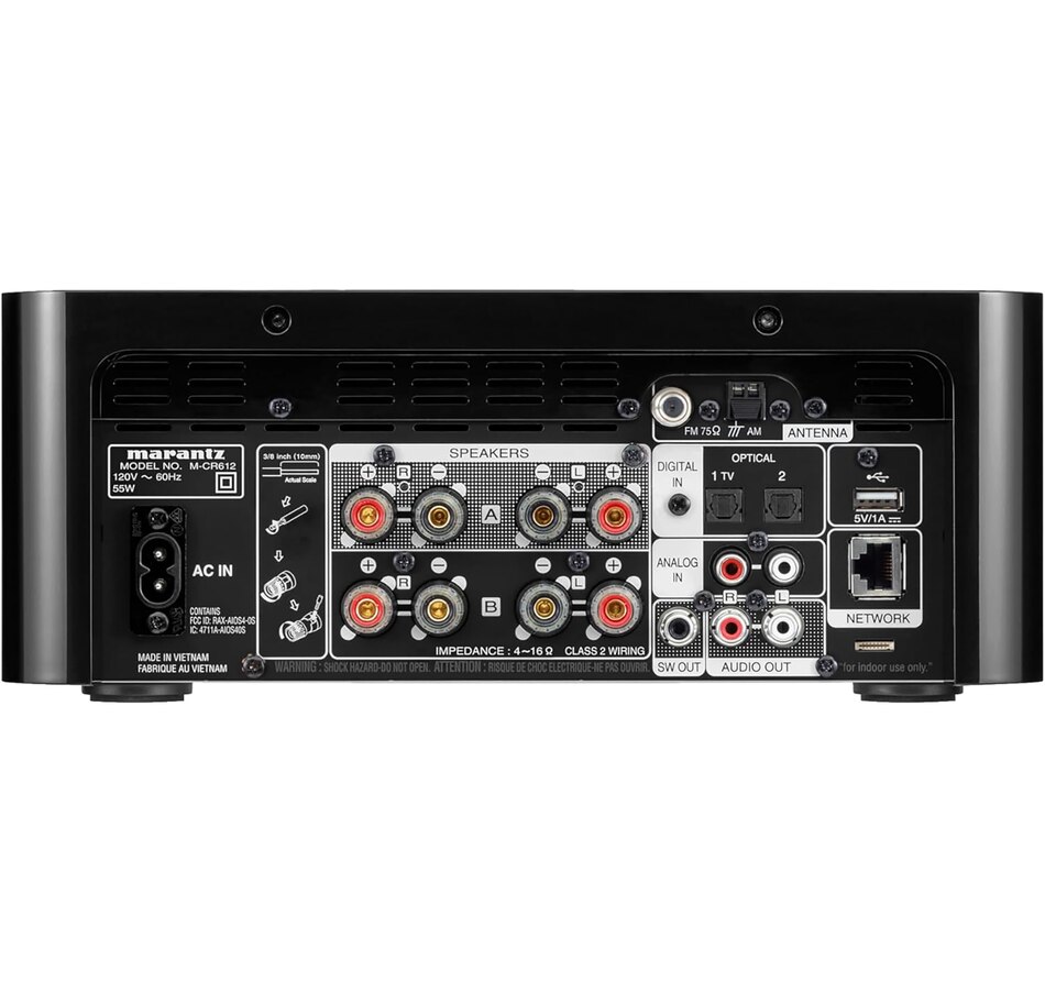 Image 707085_ALTMORE2.jpg, Product 707-085 / Price $899.00, Marantz M-CR612 Network CD Receiver from Marantz on TSC.ca's Electronics department