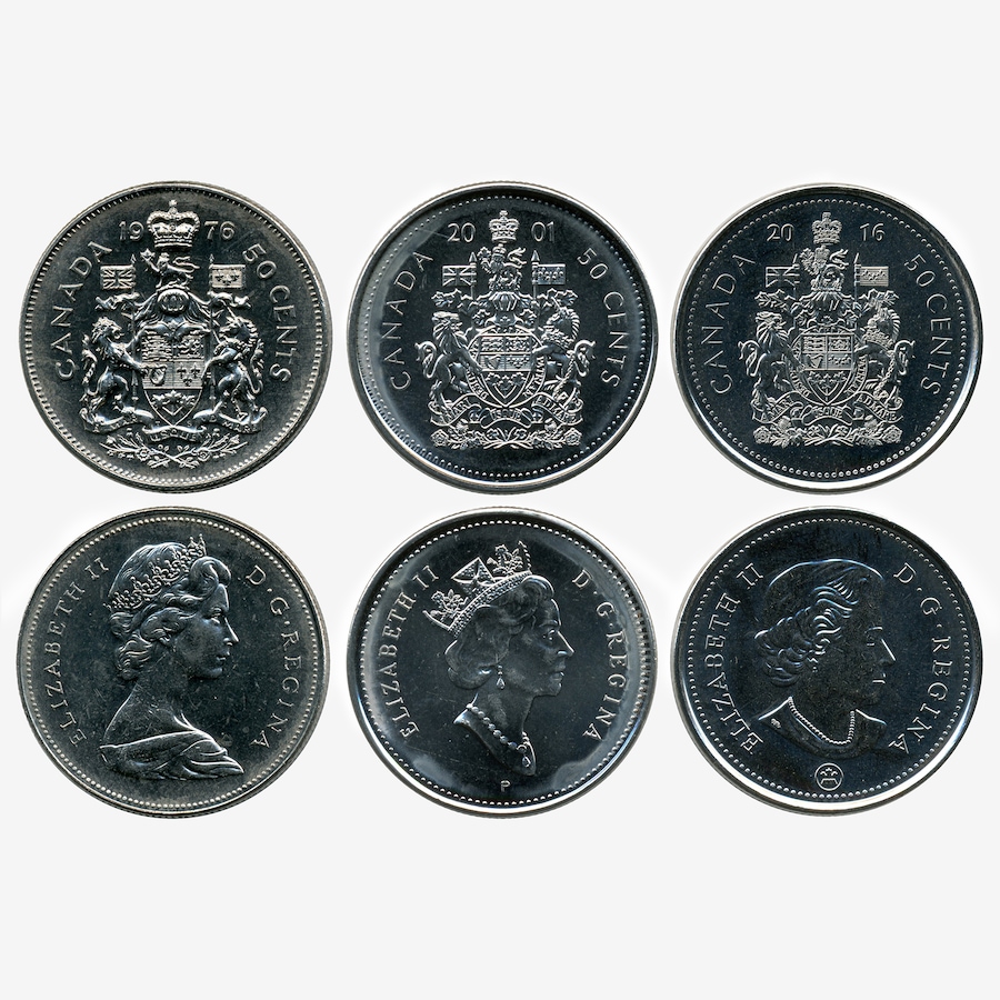 Image 707087_ALTMORE3.jpg, Product 707-087 / Price $529.95, 2026 Fine Silver Fractional Coin Set Queen Elizabeth II 100th Birthday plus Three Free Bonus Coins from Royal Canadian Mint (RCM) on TSC.ca's Coins department