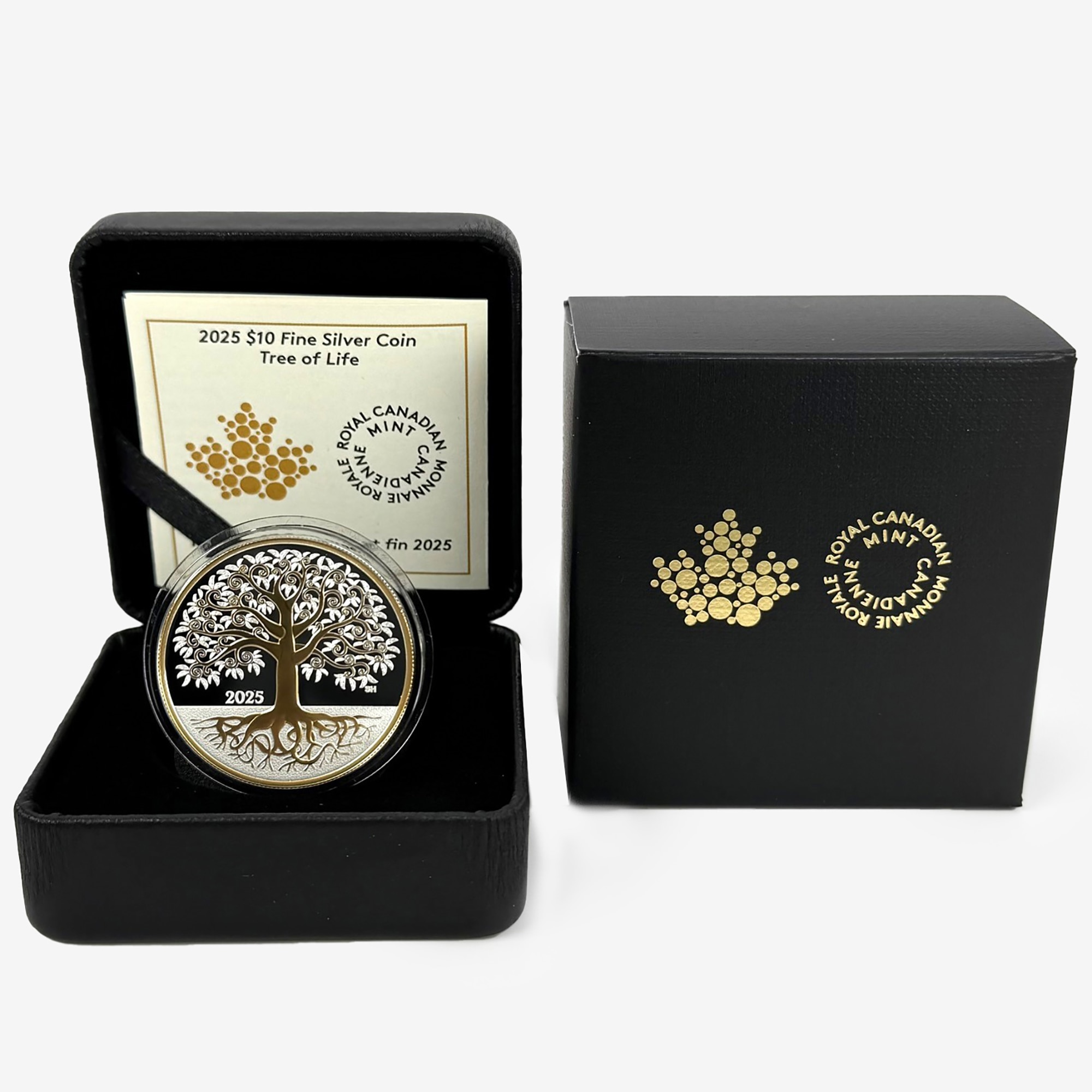 2025 $10 Tree of Life Fine Silver Coin - TSC.ca
