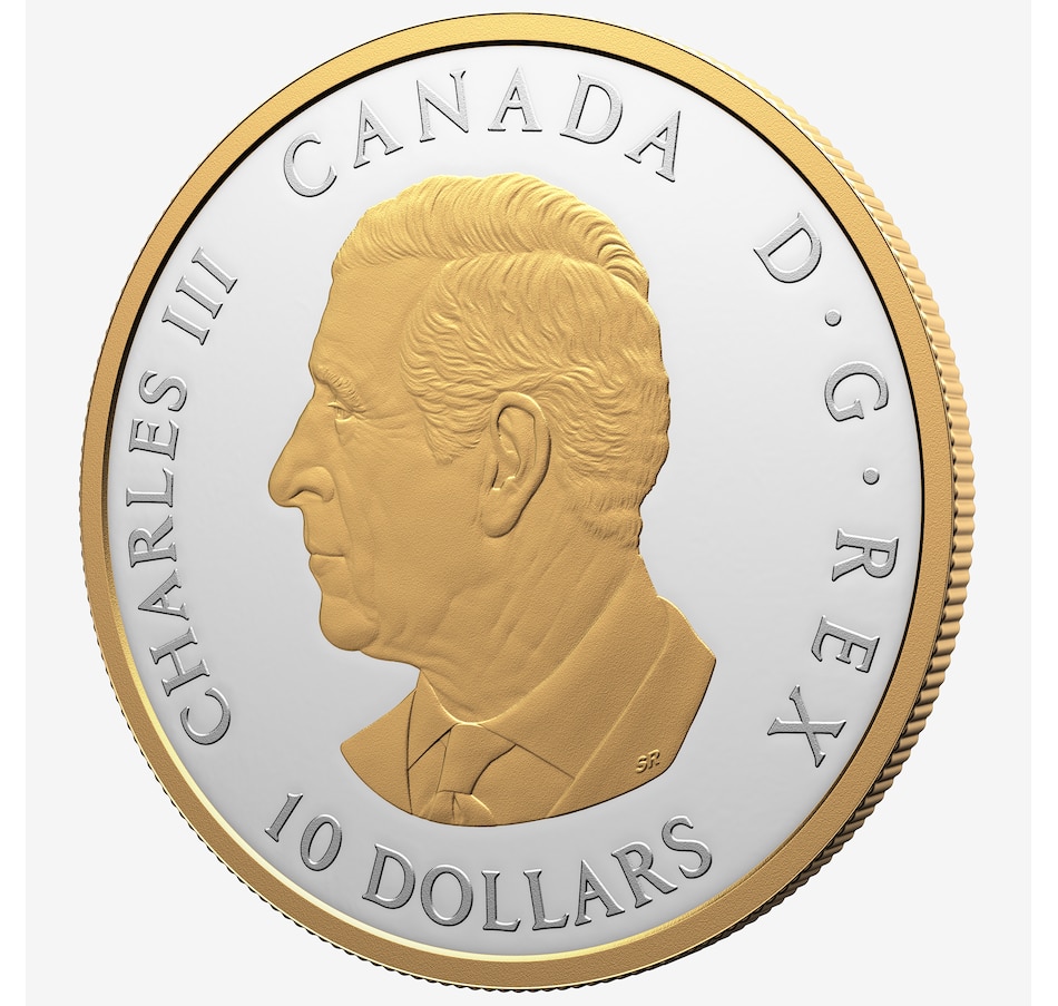 Image 707088_ALTMORE4.jpg, Product 707-088 / Price $79.95, 2025 $10 Tree of Life Fine Silver Coin from Royal Canadian Mint (RCM) on TSC.ca's Coins department