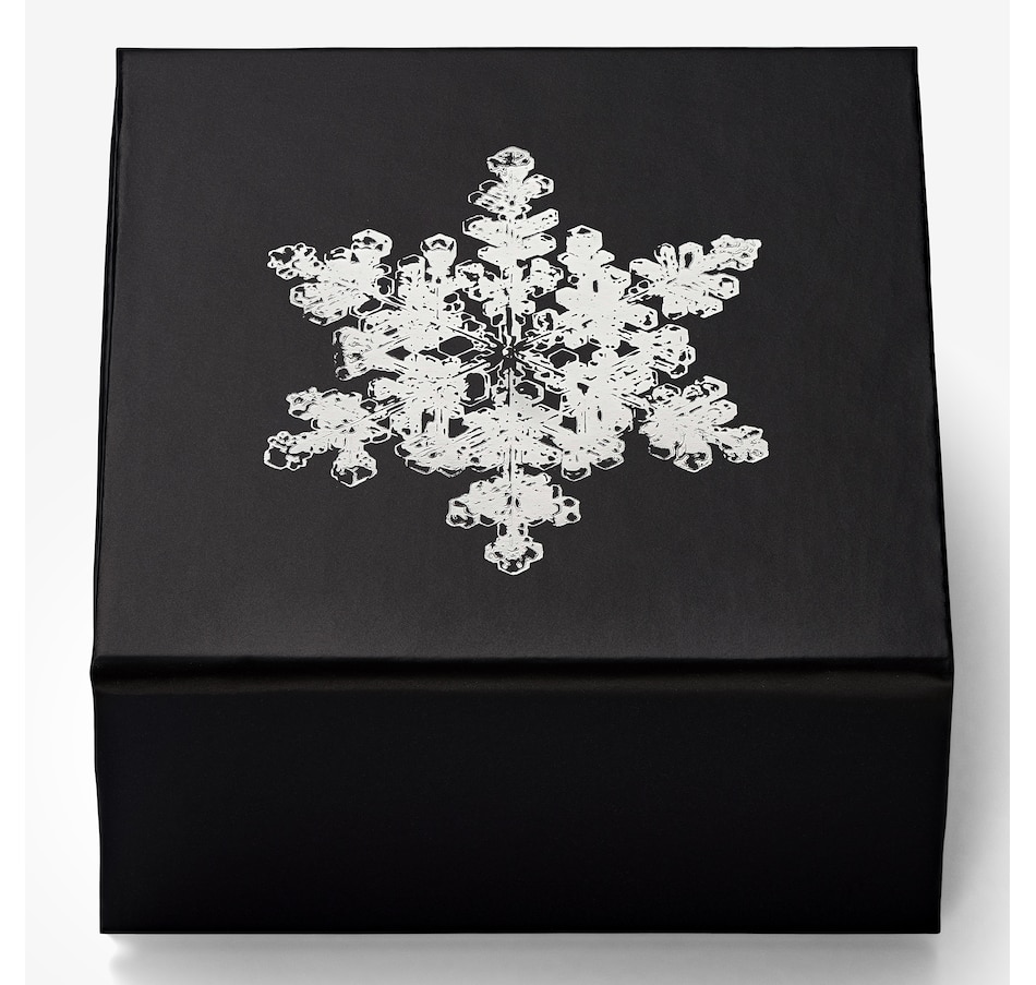 Image 707094_ALTMORE5.jpg, Product 707-094 / Price $259.95, 2025 $20 Hexagonal Snowflake Fine Silver Coin with an Evergreen Crystal from Royal Canadian Mint (RCM) on TSC.ca's Coins department