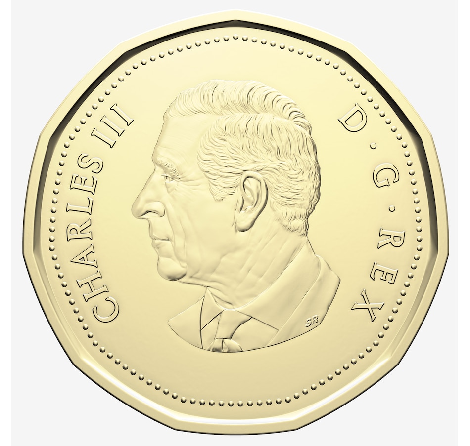 Image 707096_ALTMORE3.jpg, Product 707-096 / Price $24.95, 2025 Holiday Gift Coin Set with Special-Edition Festive Polar Bear Dollar Coin from Royal Canadian Mint (RCM) on TSC.ca's Coins department