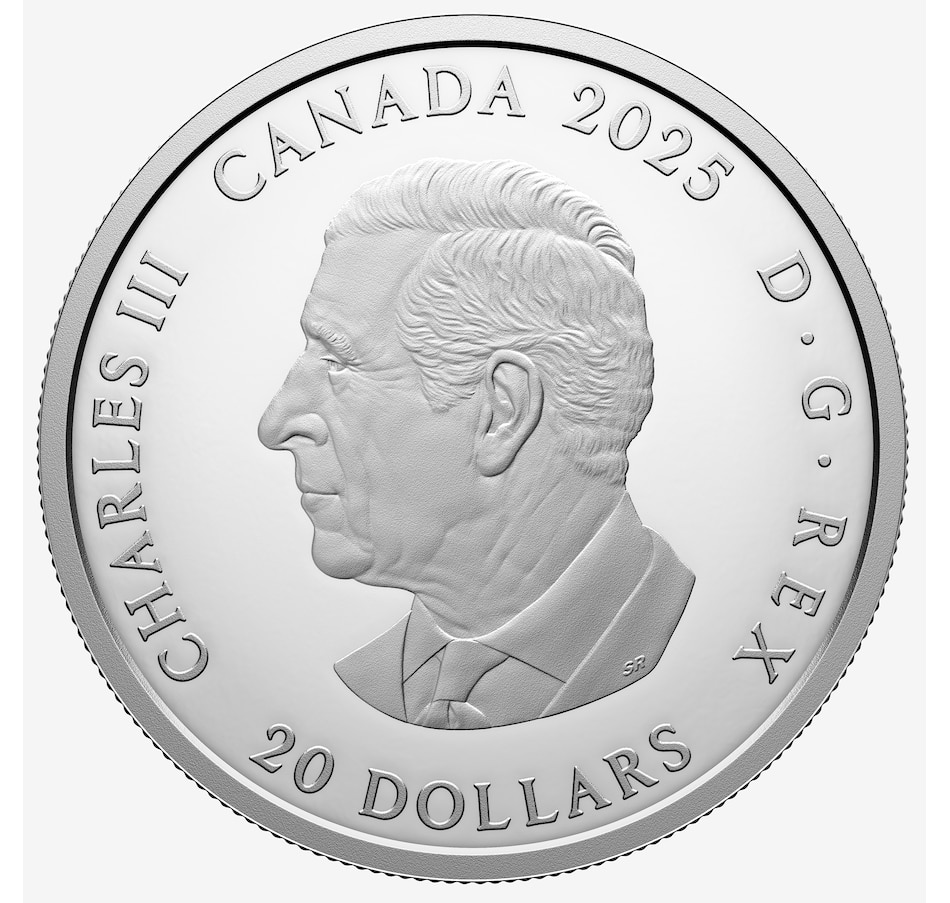 Image 707097_ALTMORE2.jpg, Product 707-097 / Price $129.95, 2025 $20 Fine Silver Daphne Odjig Coin plus Bonus Daphne Odjig Coloured $2 Coin from Royal Canadian Mint (RCM) on TSC.ca's Coins department