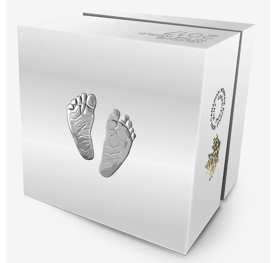 Image 707102_ALTMORE3.jpg, Product 707-102 / Price $198.00, 2017 $10 Welcome to the World Pure Silver Baby Coin from Royal Canadian Mint (RCM) on TSC.ca's Coins department