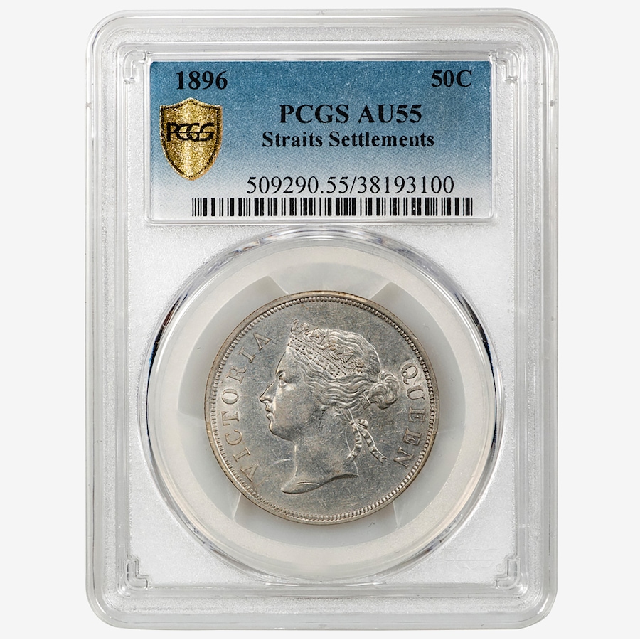 Image 707115_ALTMORE1.jpg, Product 707-115 / Price $1,695.00, Austria-Salzburg 1633 Madonna Thaler, Paris von Lodron, PCGS AU50 Detail from Canadian Coin & Currency on TSC.ca's Coins department