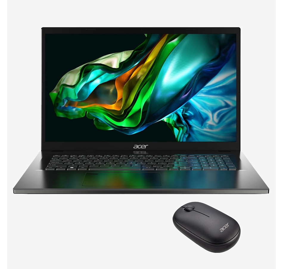 Image 707129.jpg, Product 707-129 / Price $999.99, Acer Aspire 5 17.3" FHD Laptop with Mouse (Intel Core i3, 16 GB RAM, 512 GB SSD, Windows 11) from Acer on TSC.ca's Electronics department