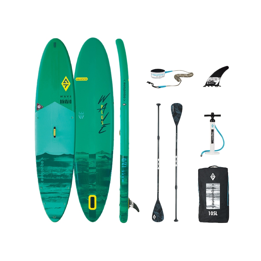Image 707130.jpg, Product 707-130 / Price $849.99, Aquatone Wave Plus 12' (Sup) Paddleboard from Aquatone on TSC.ca's Health & Fitness department