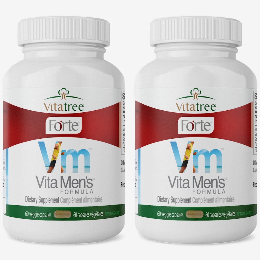Image 707137.jpg, Product 707-137 / Price $52.49 - $136.99, VitaTree Forte VitaMen's Formula 60-Day from VitaTree Nutritionals on TSC.ca's Health & Fitness department