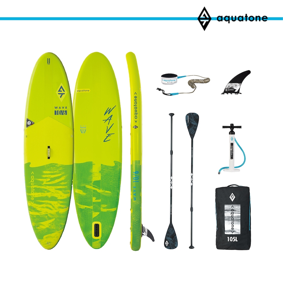 Image 707165.jpg, Product 707-165 / Price $649.00, Aquatone Wave 10'6" Inflatable Paddleboard from Aquatone on TSC.ca's Health & Fitness department