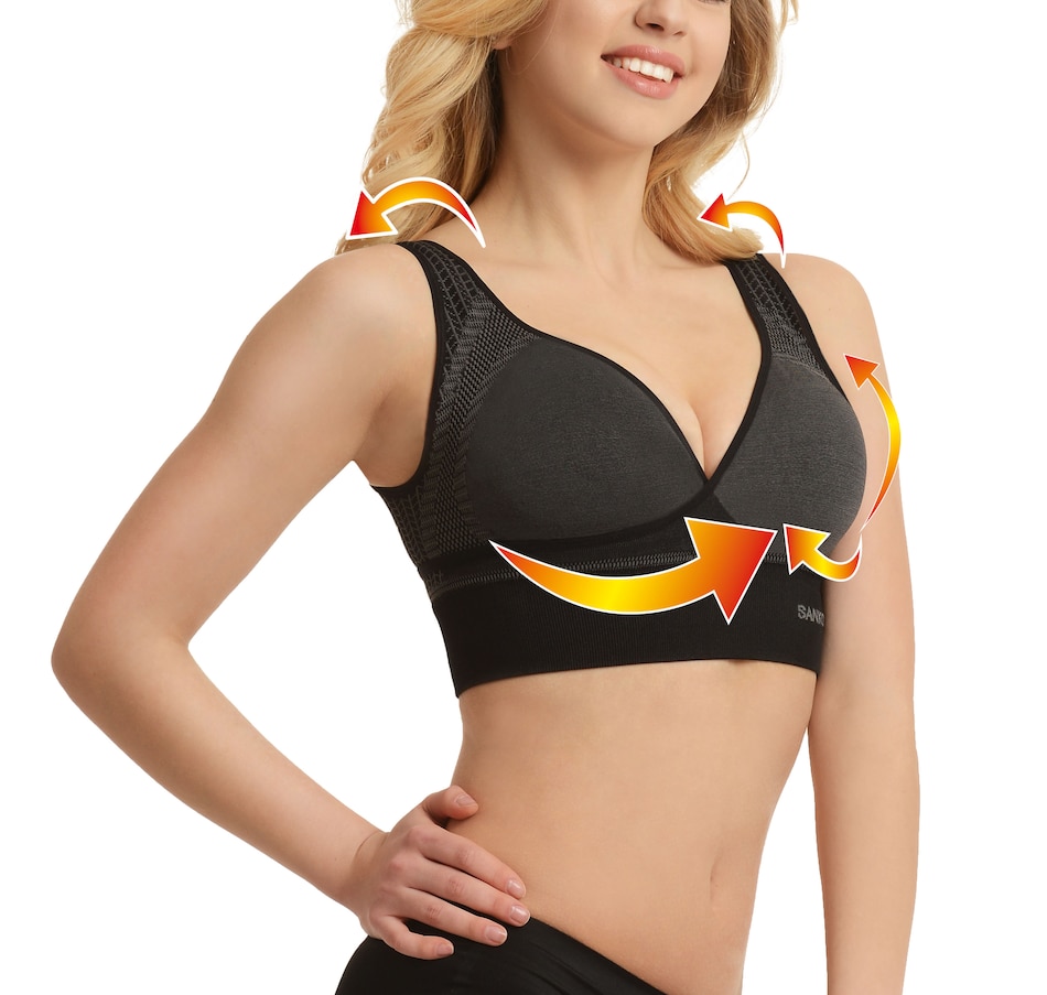 Health & Fitness - Activewear - Tops - Sankom Posture Correcting Bra -  Classic Style - Online Shopping for Canadians