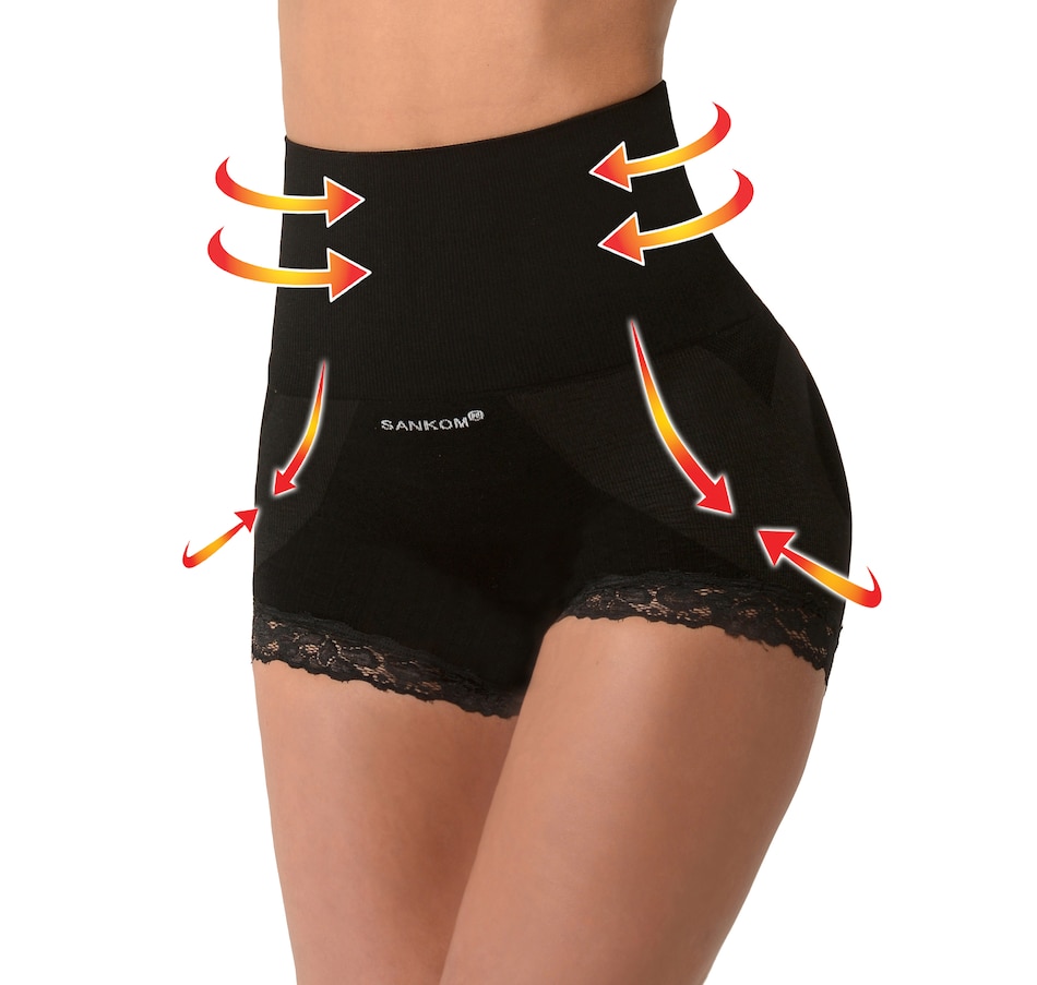 Health & Fitness - Activewear - Bottoms - Sankom Posture Correcting Shaping  Briefs - Classic - Online Shopping for Canadians