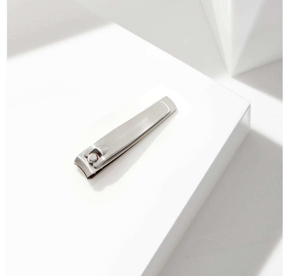 Image 707202_ALTMORE2.jpg, Product 707-202 / Price $9.00, Tweezerman Stainless Steel Fingernail Clipper from Tweezerman on TSC.ca's Beauty department