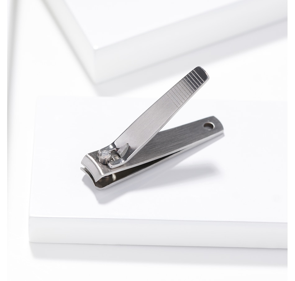 Image 707202_ALTMORE3.jpg, Product 707-202 / Price $9.00, Tweezerman Stainless Steel Fingernail Clipper from Tweezerman on TSC.ca's Beauty department