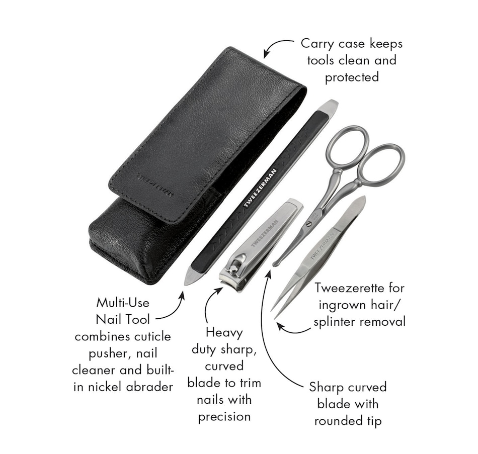 Image 707205_ALTMORE6.jpg, Product 707-205 / Price $44.00, Tweezerman Essential Grooming Kit from Tweezerman on TSC.ca's Beauty department