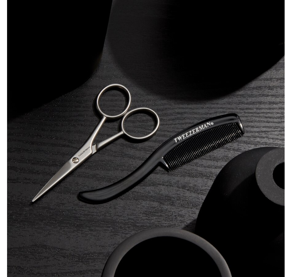 Beauty Men's Grooming Shaving & Beard Care Tweezerman Moustache