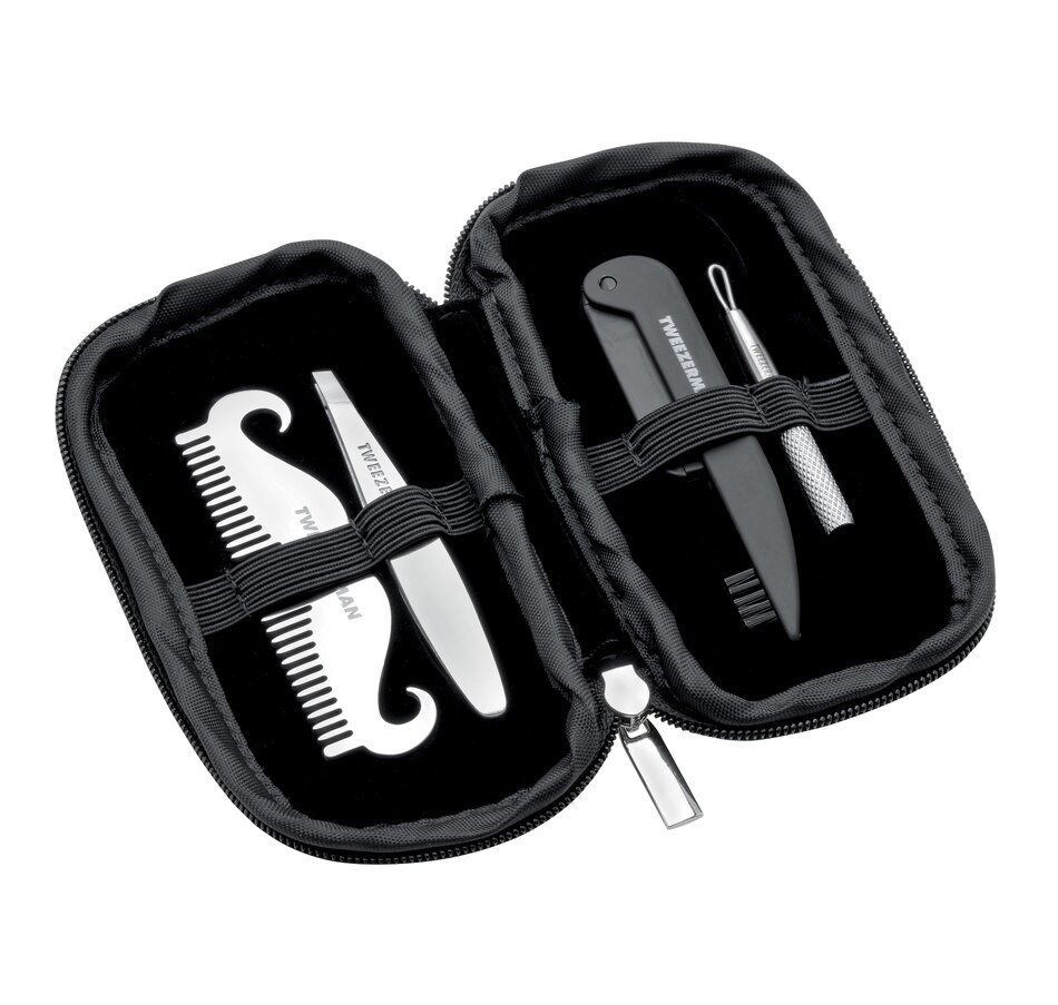 Image 707221_ALTMORE1.jpg, Product 707-221 / Price $41.00, Tweezerman Travel Essentials Tool Kit from Tweezerman on TSC.ca's Beauty department