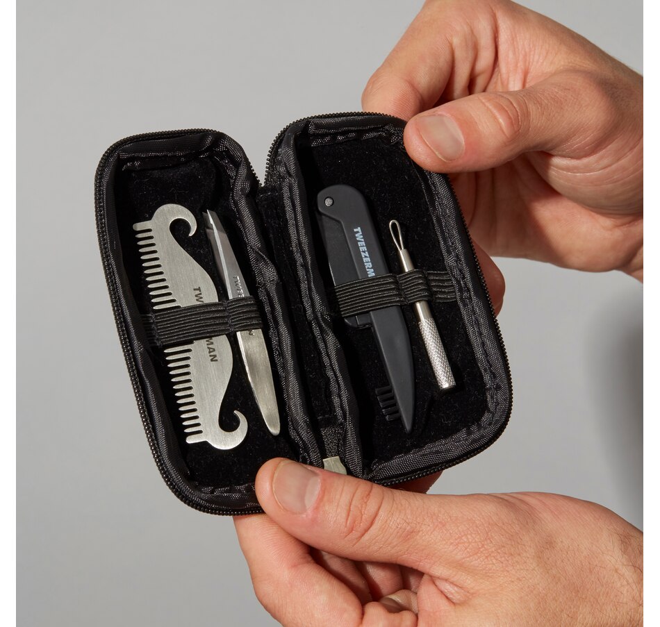 Image 707221_ALTMORE3.jpg, Product 707-221 / Price $41.00, Tweezerman Travel Essentials Tool Kit from Tweezerman on TSC.ca's Beauty department