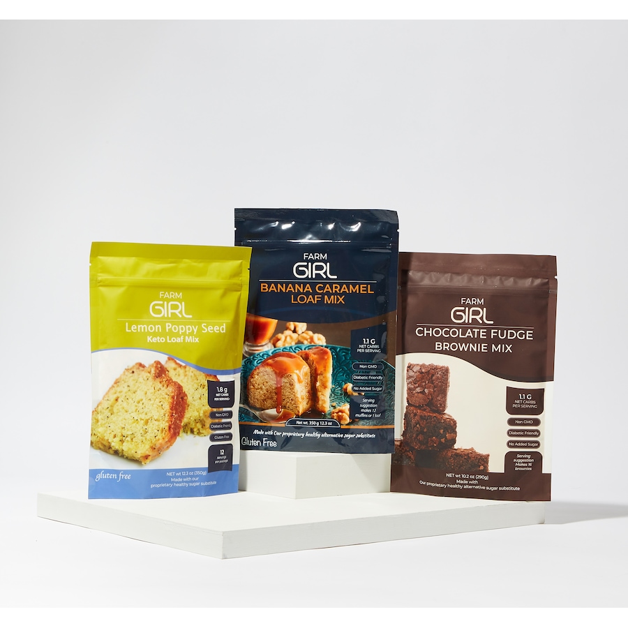 Image 707256.jpg, Product 707-256 / Price $52.99, Farm Girl Dessert Pack from Farm Girl on TSC.ca's Health & Fitness department