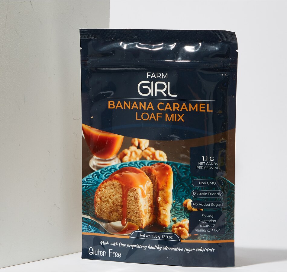 Image 707263.jpg , Product 707-263 / Price $189.99 , Farm Girl Banana Caramel Loaf Mix 12-Pack from Farm Girl on TSC.ca's Health & Fitness department