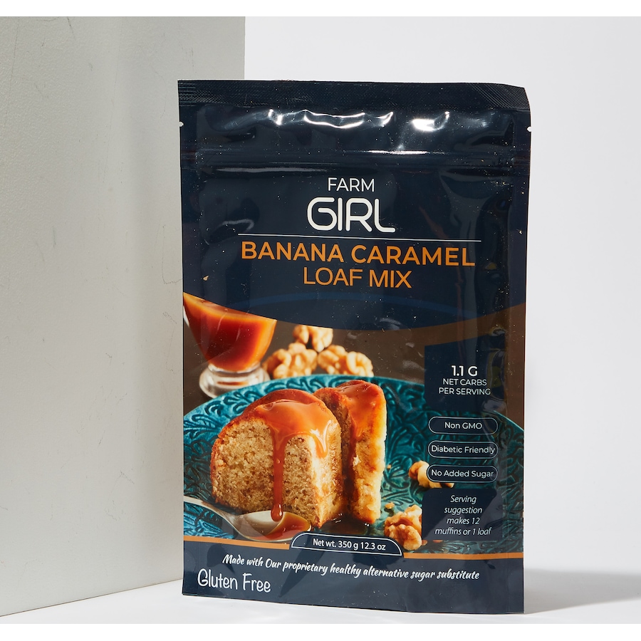 Image 707263.jpg, Product 707-263 / Price $199.99, Farm Girl Banana Caramel Loaf Mix 12-Pack from Farm Girl on TSC.ca's Health & Fitness department