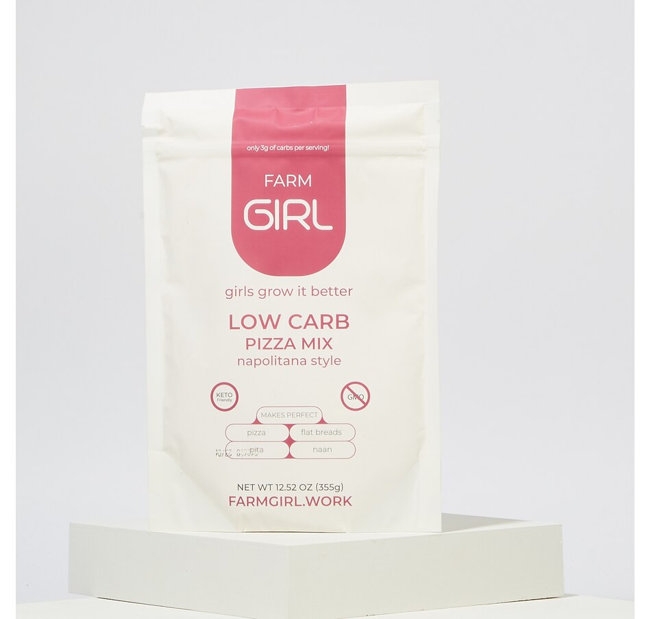 Image 707265.jpg , Product 707-265 / Price $189.99 , Farm Girl Low Carb Pizza Mix 12-Pack from Farm Girl on TSC.ca's Fitness & Recreation department