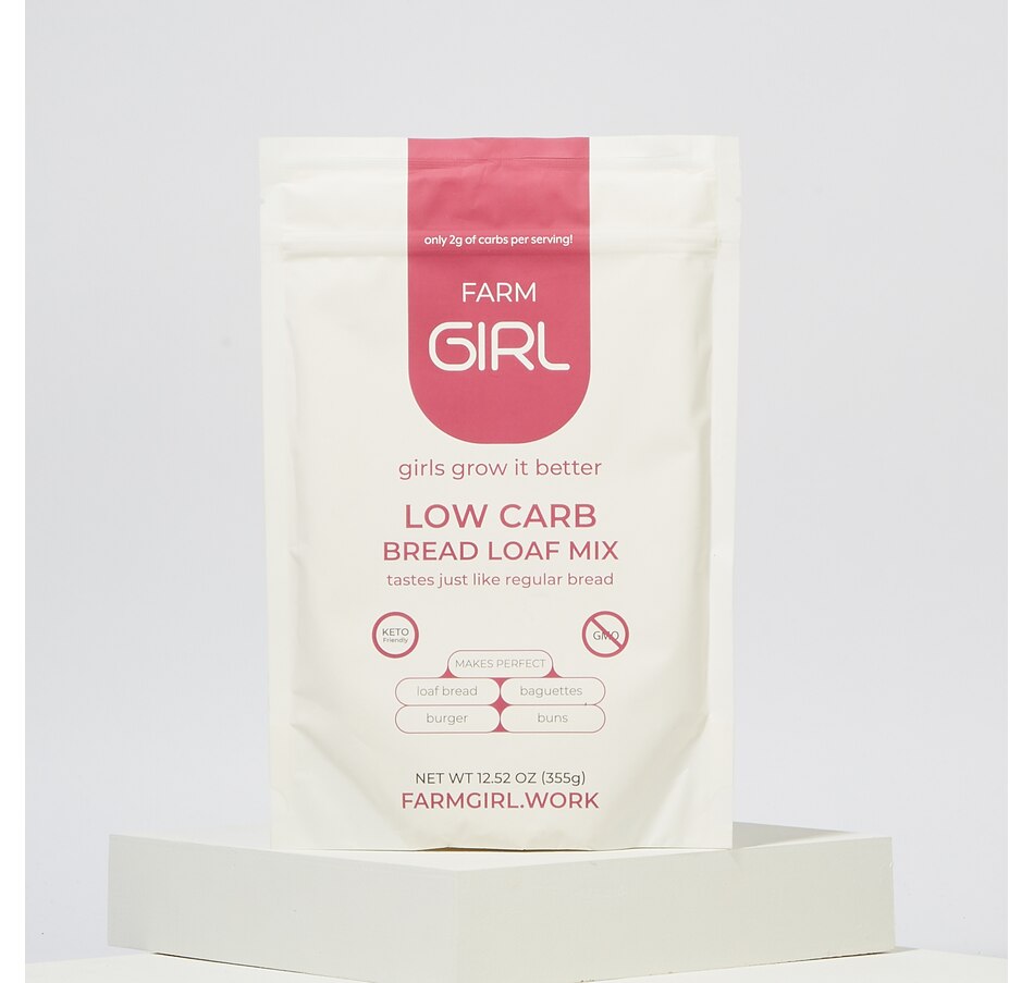 Image 707266.jpg , Product 707-266 / Price $189.99 , Farm Girl Low Carb Bread Loaf Mix 12-Pack from Farm Girl on TSC.ca's Health & Fitness department
